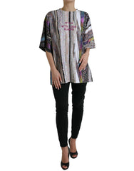Dolce & Gabbana Multicolor With Love Always Print T-shirt -   -  Dolce & Gabbana.