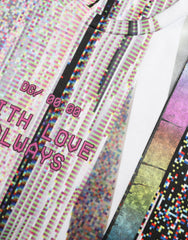 Dolce & Gabbana Multicolor With Love Always Print T-shirt -   -  Dolce & Gabbana.