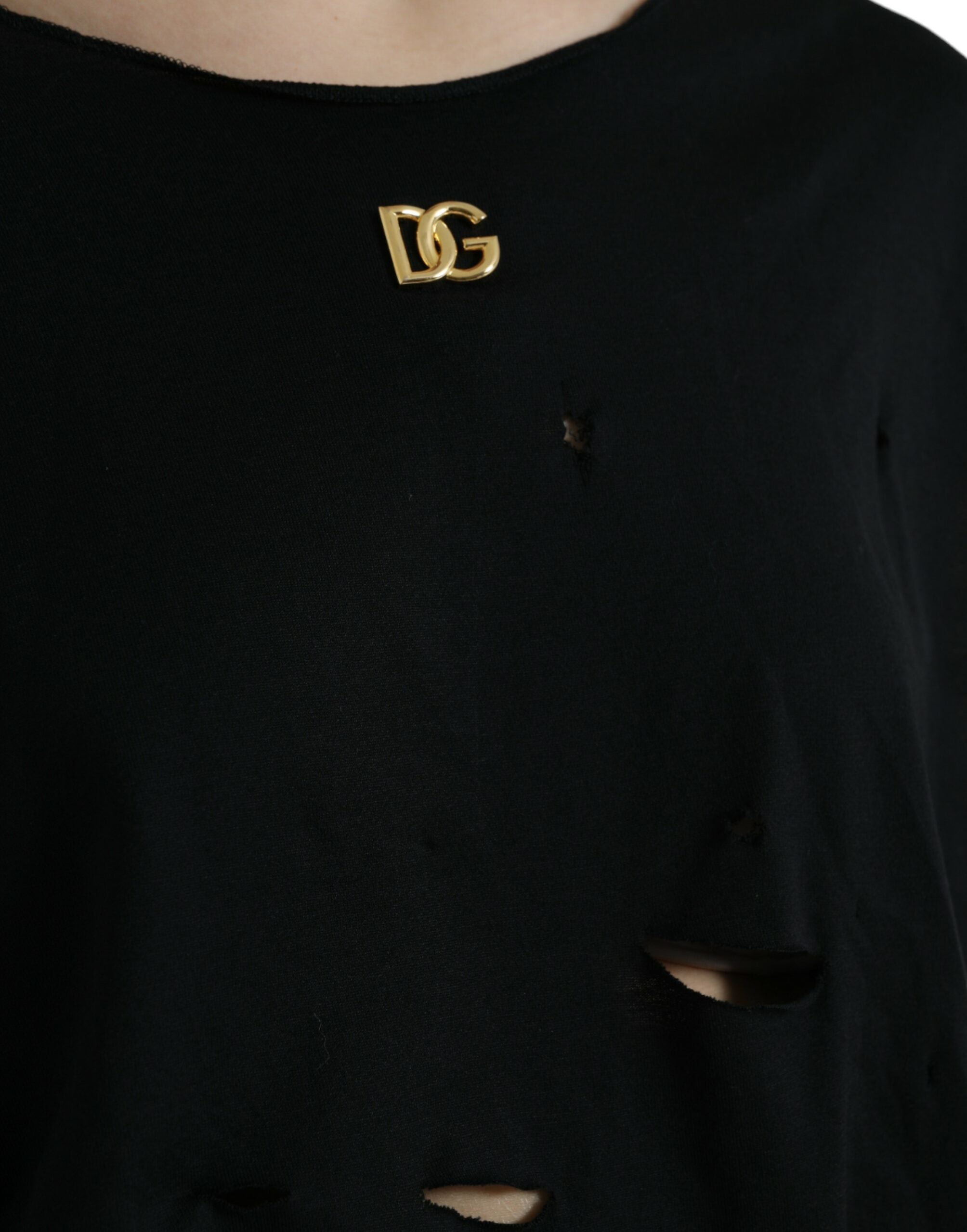 Dolce & Gabbana Black Cotton Lace Up Logo Round Neck Tank Top -   -  Dolce & Gabbana. Dolce & Gabbana Black Cotton Lace Up Logo Round Neck Tank Top -   -  Dolce & Gabbana.