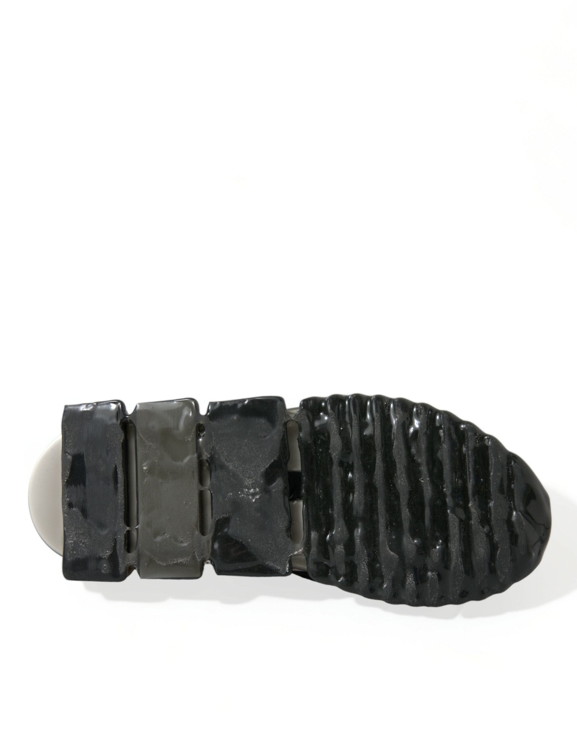 Dolce & Gabbana Black White Slip On Sneakers Sorrento Shoes -   -  Dolce & Gabbana. Dolce & Gabbana Black White Slip On Sneakers Sorrento Shoes -   -  Dolce & Gabbana.