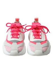 Dolce & Gabbana Multicolor Leather Daymaster Low Top Sneakers Shoes -   -  Dolce & Gabbana.