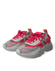 Dolce & Gabbana Multicolor Leather Daymaster Low Top Sneakers Shoes -   -  Dolce & Gabbana.