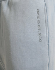 Dolce & Gabbana Light Blue Cotton Sweatpants Men Jogger Pants -   -  Dolce & Gabbana.
