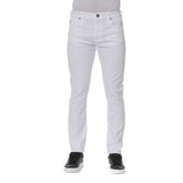 Trussardi Jeans White Cotton Men Jeans -   -  Trussardi Jeans.
