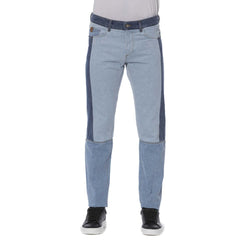 Trussardi Jeans Blue Cotton Men Jeans -   -  Trussardi Jeans.