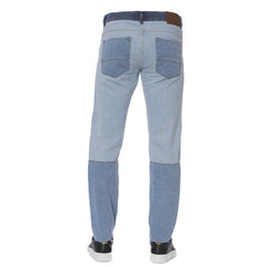 Trussardi Jeans Blue Cotton Men Jeans -   -  Trussardi Jeans.