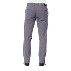 Trussardi Jeans Blue Cotton Men's Trouser -   -  Trussardi Jeans.