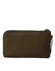 Dolce & Gabbana Dark Green Nylon Logo Multifunctional Kit 2 Pcs Set Bags -   -  Dolce & Gabbana.