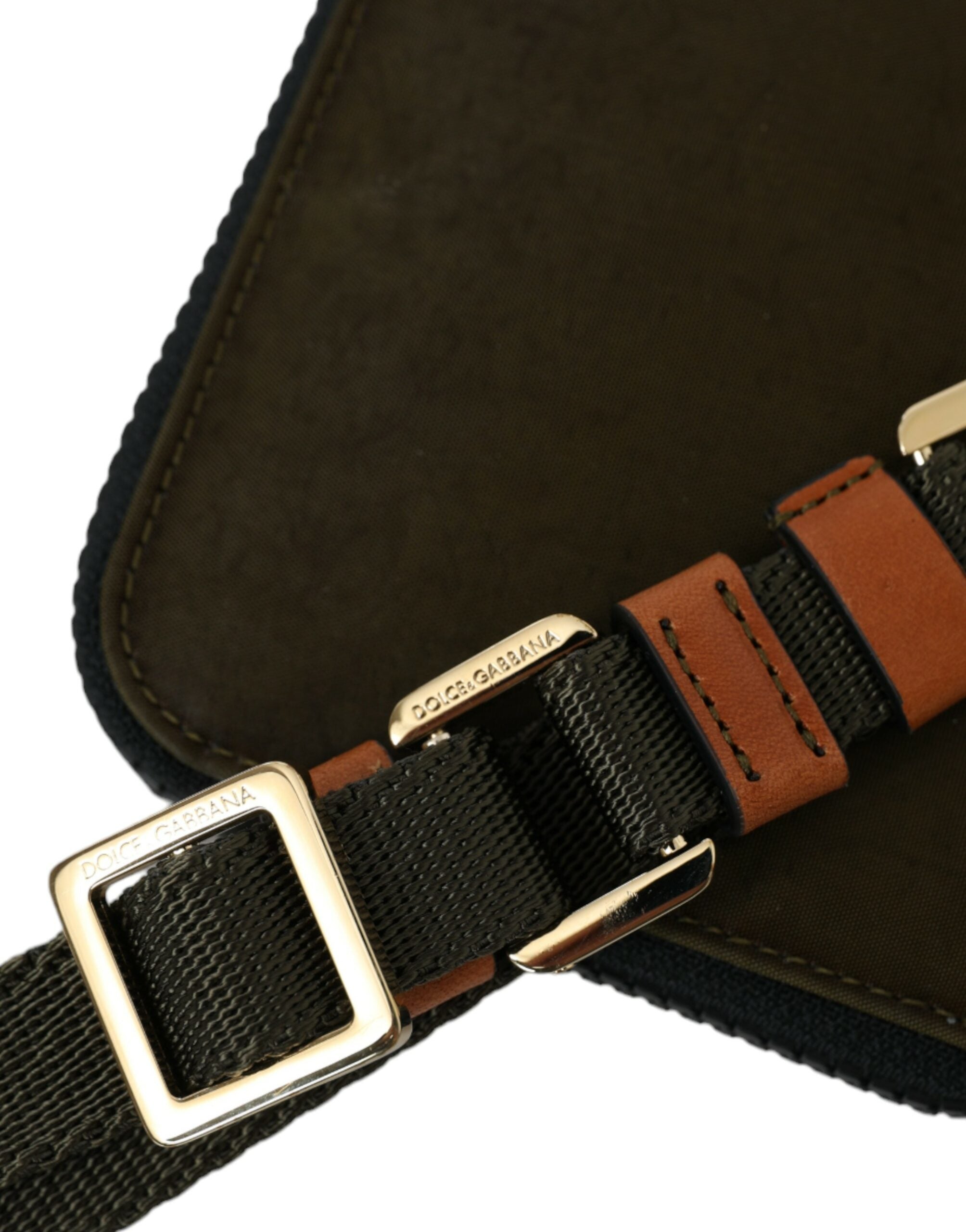 Dolce & Gabbana Dark Green Nylon Logo Multifunctional Kit 2 Pcs Set Bags -   -  Dolce & Gabbana. Dolce & Gabbana Dark Green Nylon Logo Multifunctional Kit 2 Pcs Set Bags -   -  Dolce & Gabbana.