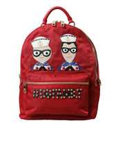 Dolce & Gabbana Red #DGFAMILY Embellished Backpack VULCANO Bag -  Luxury Handbags for Women -  Dolce & Gabbana.