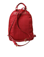 Dolce & Gabbana Red #DGFAMILY Embellished Backpack VULCANO Bag -  Luxury Handbags for Women -  Dolce & Gabbana.