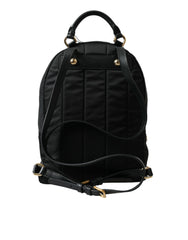 Dolce & Gabbana Black #DGFAMILY Embellished Backpack VULCANO Bag -  Luxury Handbags for Women -  Dolce & Gabbana.