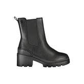 Tommy Hilfiger Chic Side Elastic Ankle Boots with Logo Detail -   -  Tommy Hilfiger.