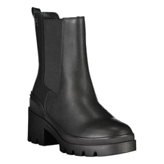 Tommy Hilfiger Chic Side Elastic Ankle Boots with Logo Detail -   -  Tommy Hilfiger.