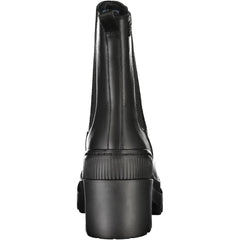 Tommy Hilfiger Chic Side Elastic Ankle Boots with Logo Detail -   -  Tommy Hilfiger.