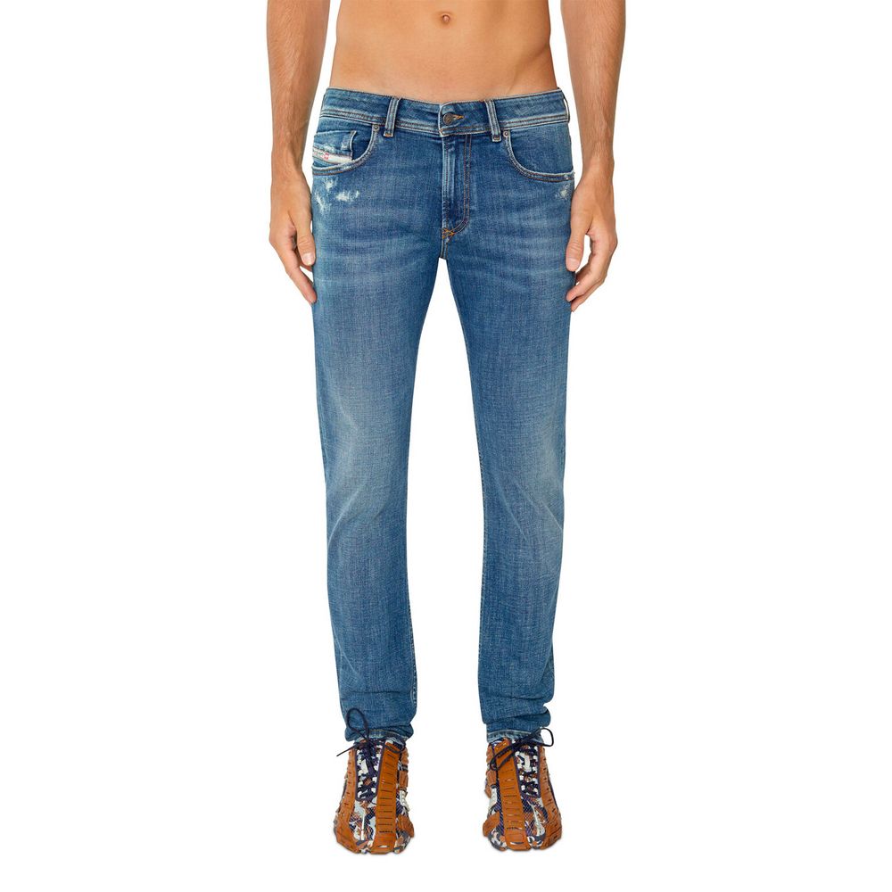 Diesel Punk-Inspired Low Waist Skinny Jeans -   -  Diesel.