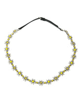 Dolce & Gabbana Black Daisy Crystal Dauphine Waist Belt -   -  Dolce & Gabbana.