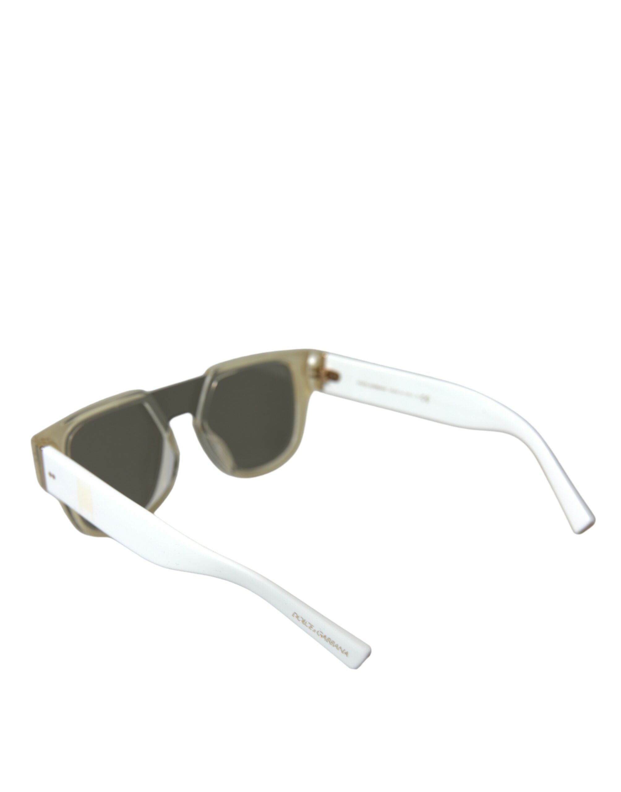 Dolce & Gabbana White Acetate Mirror Lenses DG4356 Sunglasses -  Jewellery, Women -  Dolce & Gabbana. Dolce & Gabbana White Acetate Mirror Lenses DG4356 Sunglasses -  Jewellery, Women -  Dolce & Gabbana.