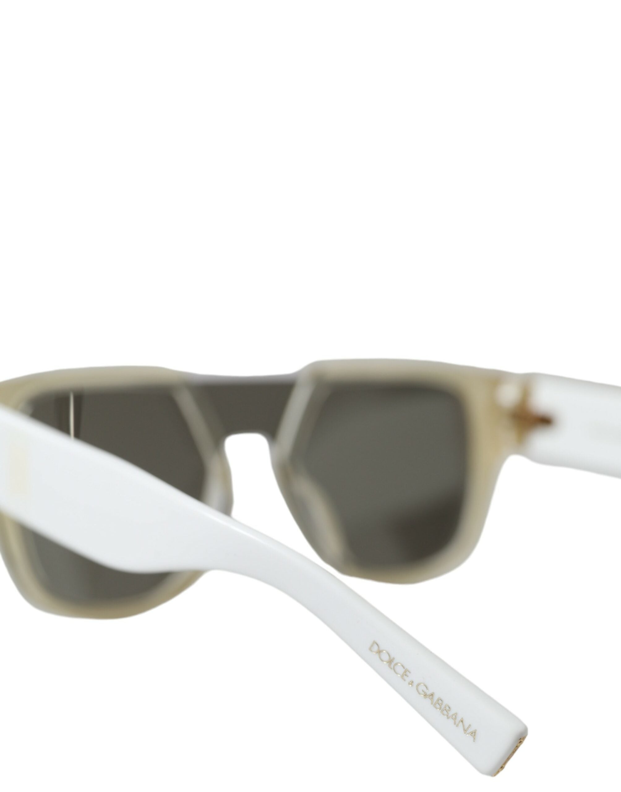 Dolce & Gabbana White Acetate Mirror Lenses DG4356 Sunglasses -  Jewellery, Women -  Dolce & Gabbana. Dolce & Gabbana White Acetate Mirror Lenses DG4356 Sunglasses -  Jewellery, Women -  Dolce & Gabbana.