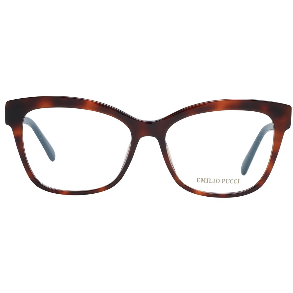 Emilio Pucci Brown Women Glasses Frame -   -  Emilio Pucci. Emilio Pucci Brown Women Glasses Frame -   -  Emilio Pucci.