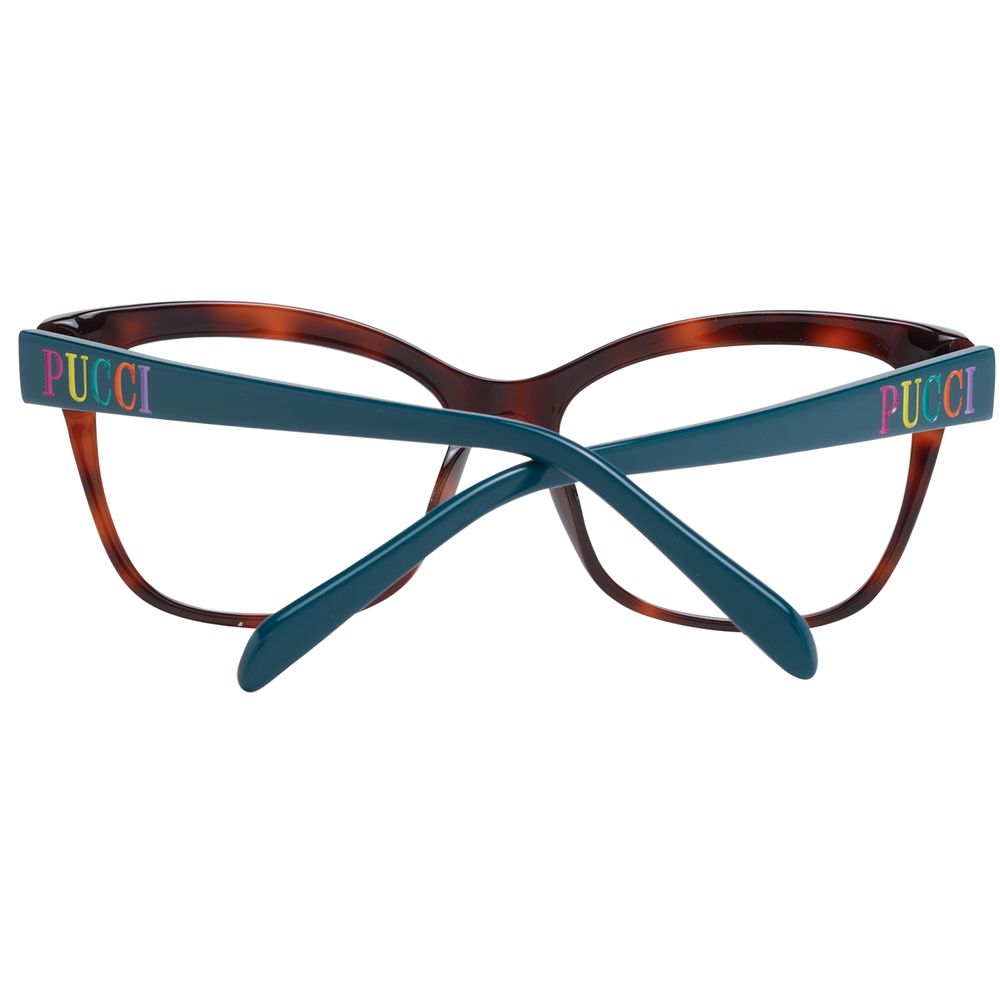 Emilio Pucci Brown Women Glasses Frame -   -  Emilio Pucci. Emilio Pucci Brown Women Glasses Frame -   -  Emilio Pucci.