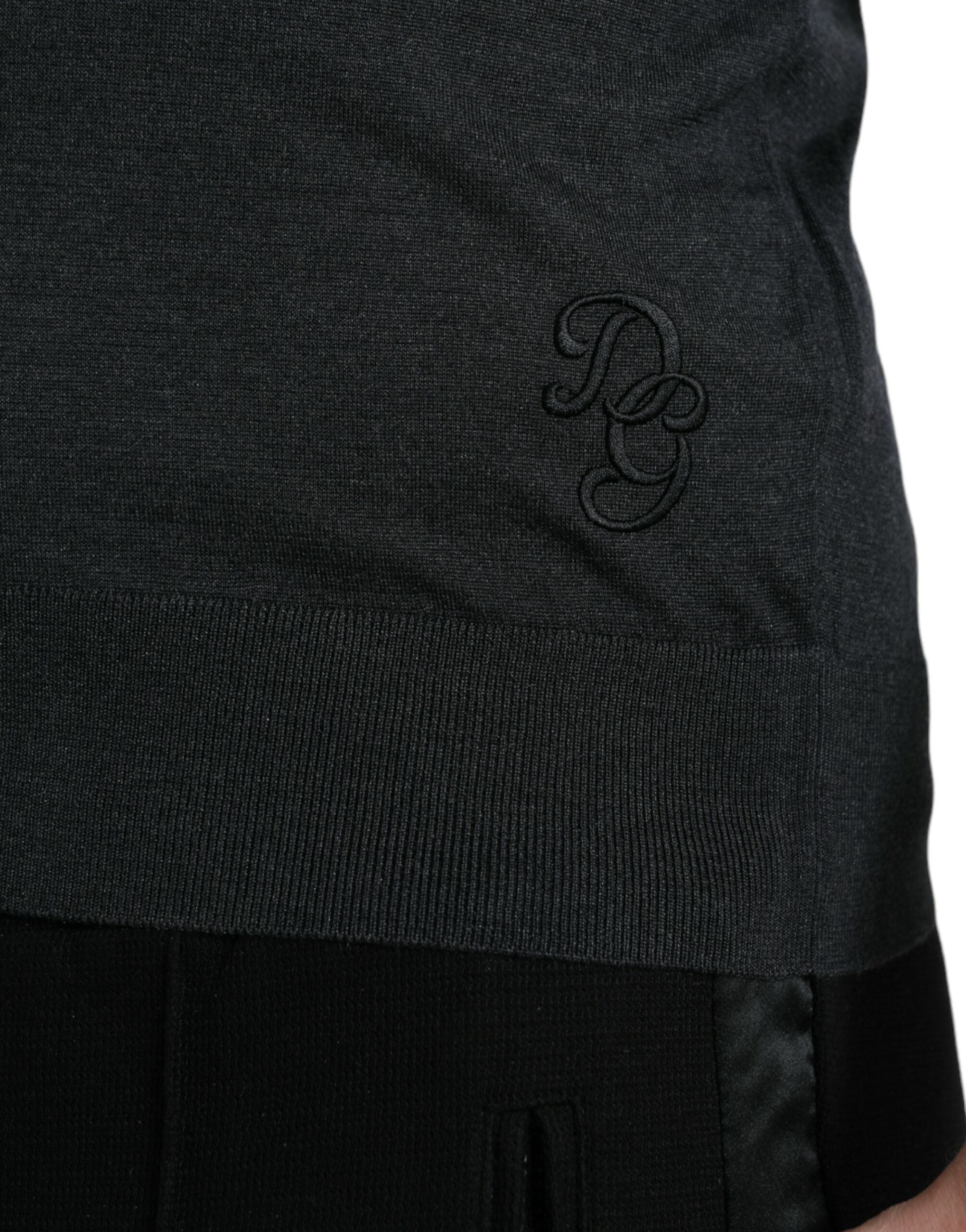 Dolce & Gabbana Dark Gray Crew Neck Short Sleeves T-shirt -   -  Dolce & Gabbana. Dolce & Gabbana Dark Gray Crew Neck Short Sleeves T-shirt -   -  Dolce & Gabbana.