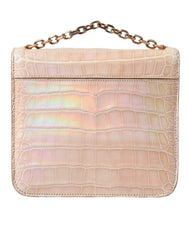 Balenciaga Beige Blue Agate Exotic Leather Gold Chain Purse Bag -  Luxury Clutch Bag for Women -  Balenciaga.