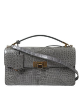 Balenciaga Gray Exotic Leather Medium Shoulder Hand Purse Bag -  Luxury Shoulder Bag for Women -  Balenciaga.