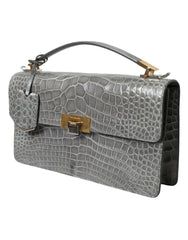 Balenciaga Gray Exotic Leather Medium Shoulder Hand Purse Bag -  Luxury Shoulder Bag for Women -  Balenciaga.