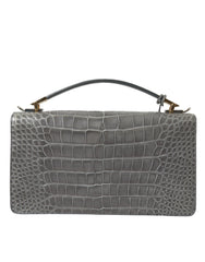 Balenciaga Gray Exotic Leather Medium Shoulder Hand Purse Bag -  Luxury Shoulder Bag for Women -  Balenciaga.