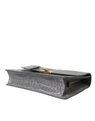 Balenciaga Gray Exotic Leather Medium Shoulder Hand Purse Bag -  Luxury Shoulder Bag for Women -  Balenciaga.