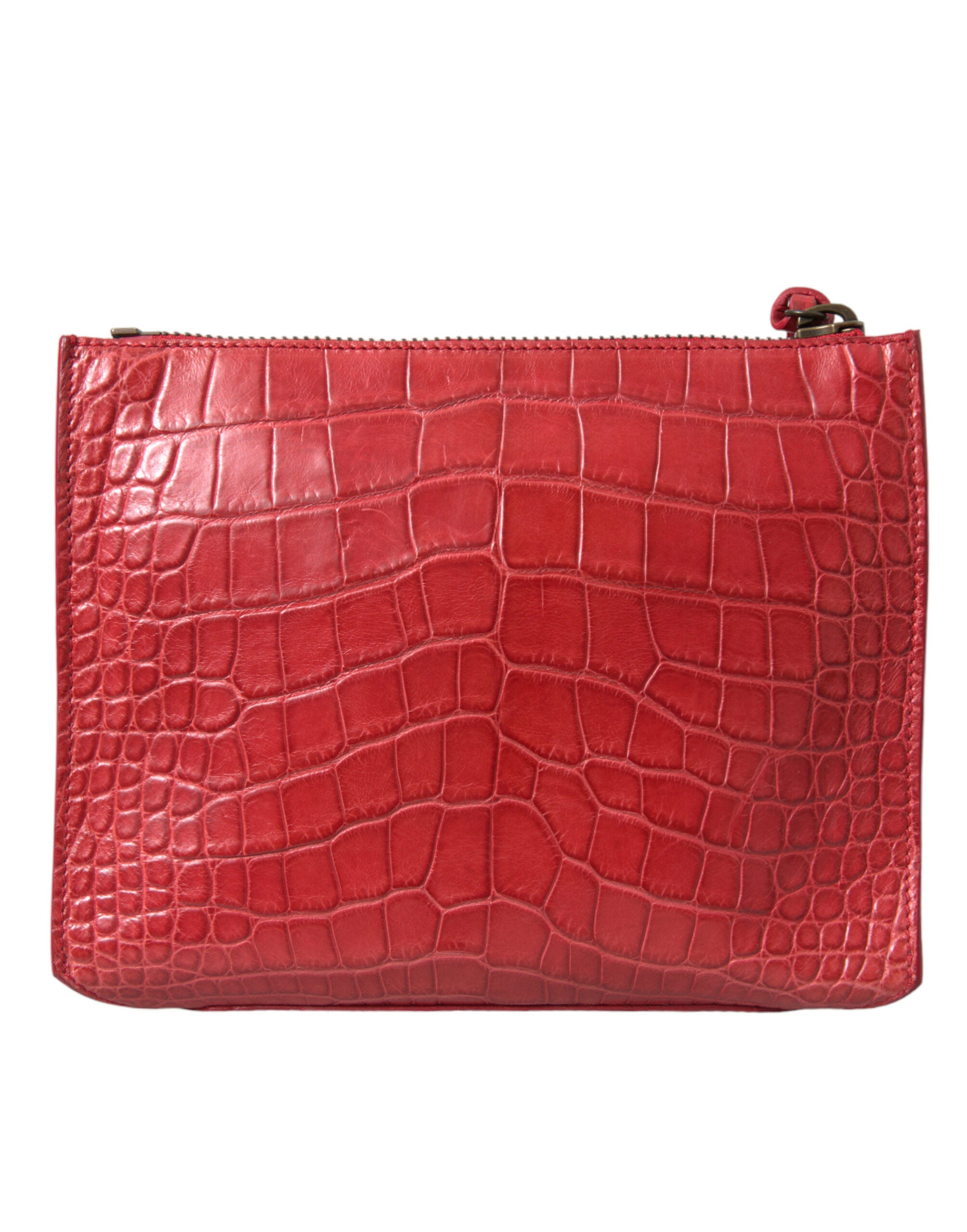Balenciaga Red Exotic Skin Leather Classic Pouch Purse Wristlet Bag -  Luxury Clutch Bag for Women -  Balenciaga. Balenciaga Red Exotic Skin Leather Classic Pouch Purse Wristlet Bag -  Luxury Clutch Bag for Women -  Balenciaga.