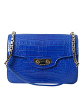 Balenciaga Blue Exotic Leather Neo Classic Small Shoulder Bag -  Luxury Shoulder Bag for Women -  Balenciaga.
