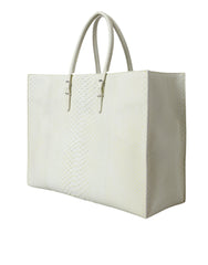 Balenciaga White Yellow Exotic Skin Leather Shopping Tote PAPIER Bag -  Luxury Shopper Bag for Women -  Balenciaga.