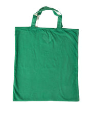 Prada Green Jersey Fabric Logo Shoulder Shopping Tote Shopping Bag -  Luxury Shopper Bag for Women -  Prada.