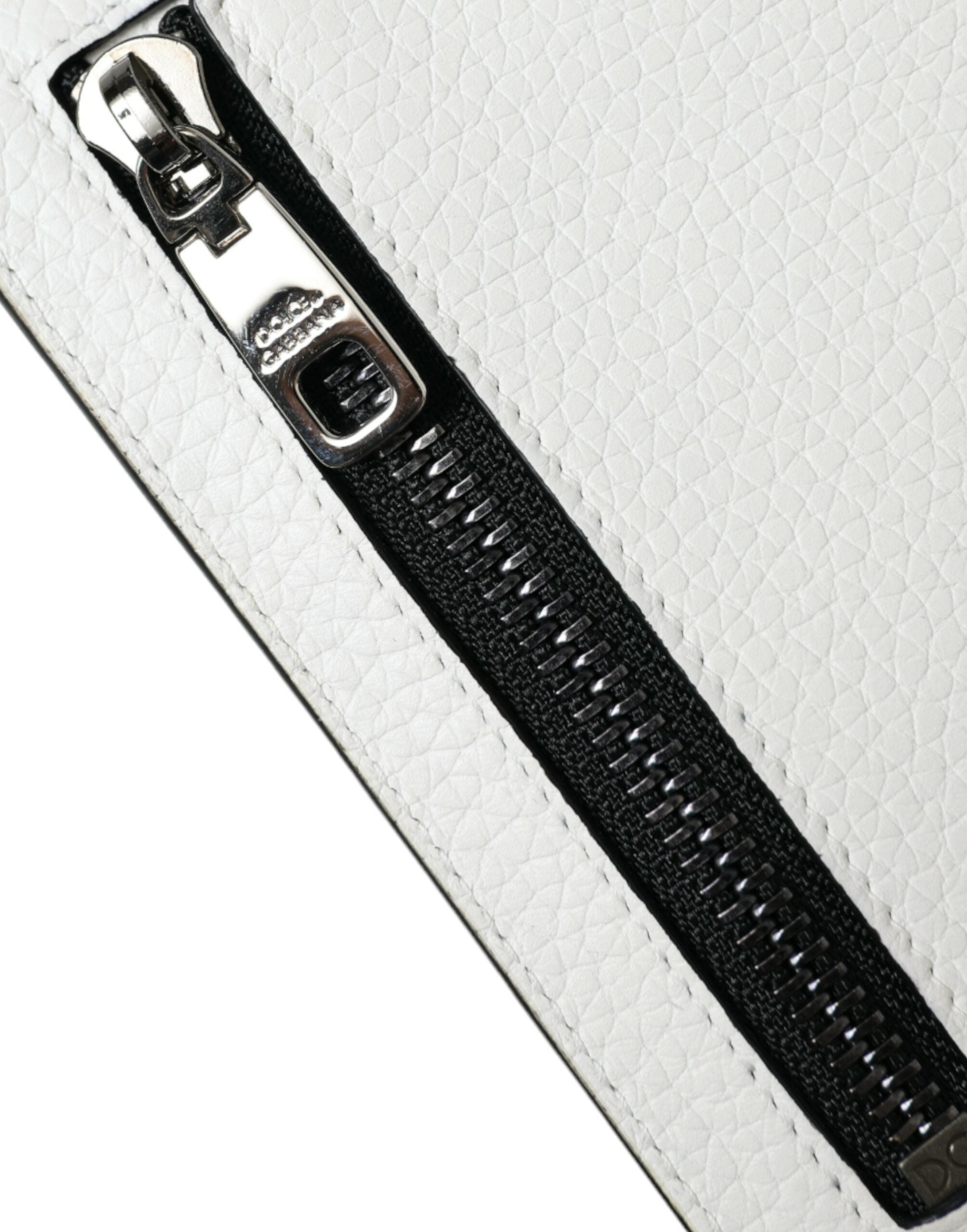 Dolce & Gabbana White Calf Leather Lanyard Logo Card Holder Wallet -  Wallets for Men -  Dolce & Gabbana. Dolce & Gabbana White Calf Leather Lanyard Logo Card Holder Wallet -  Wallets for Men -  Dolce & Gabbana.