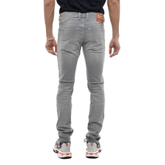 Diesel Gray Cotton Jeans & Pant -   -  Diesel.