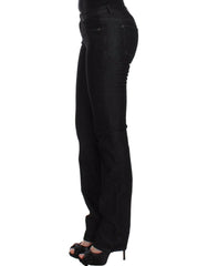 Ermanno Scervino Black Slim Jeans Denim Pants Skinny Leg Stretch -   -  Ermanno Scervino.