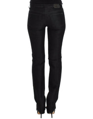 Ermanno Scervino Black Slim Jeans Denim Pants Skinny Leg Stretch -   -  Ermanno Scervino.