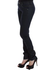 Ermanno Scervino Blue Slim Jeans Denim Pants Skinny Leg Stretch -   -  Ermanno Scervino.