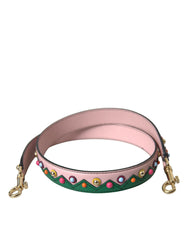 Dolce & Gabbana Pink Leather Handbag Accessory Shoulder Strap - - Dolce & Gabbana.