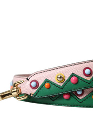 Dolce & Gabbana Pink Leather Handbag Accessory Shoulder Strap - - Dolce & Gabbana.