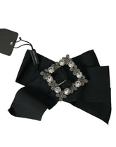 Dolce & Gabbana Black Swarovski Crystal Embellished Hair Clip -   -  Dolce & Gabbana.