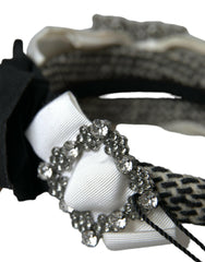 Dolce & Gabbana Multicolor Crystal Embellished Women Headband Diadem -   -  Dolce & Gabbana.