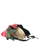 Dolce & Gabbana Black Viscose White Hair Parrucchiera Headband Diadem -   -  Dolce & Gabbana.