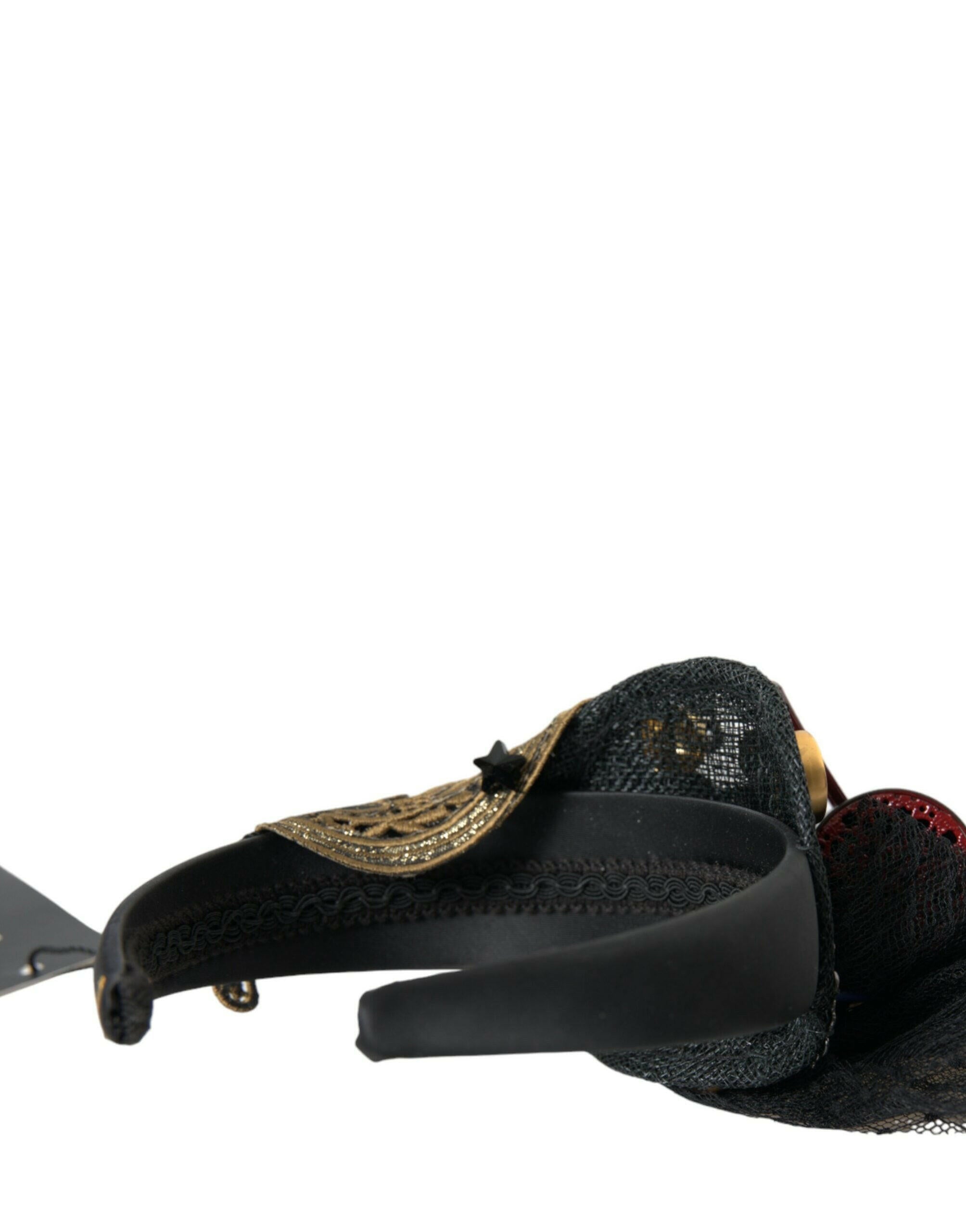 Dolce & Gabbana Multicolor Missile Rocket Crystal Stars Headband Diadem -   -  Dolce & Gabbana. Dolce & Gabbana Multicolor Missile Rocket Crystal Stars Headband Diadem -   -  Dolce & Gabbana.