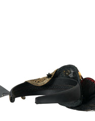 Dolce & Gabbana Multicolor Missile Rocket Crystal Stars Headband Diadem -   -  Dolce & Gabbana.