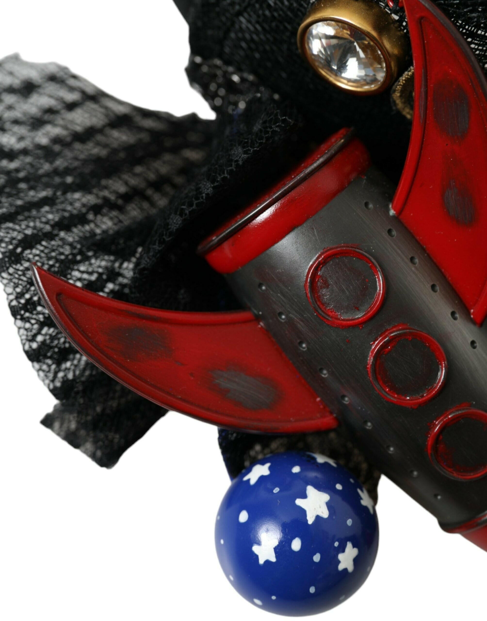 Dolce & Gabbana Multicolor Missile Rocket Crystal Stars Headband Diadem -   -  Dolce & Gabbana. Dolce & Gabbana Multicolor Missile Rocket Crystal Stars Headband Diadem -   -  Dolce & Gabbana.