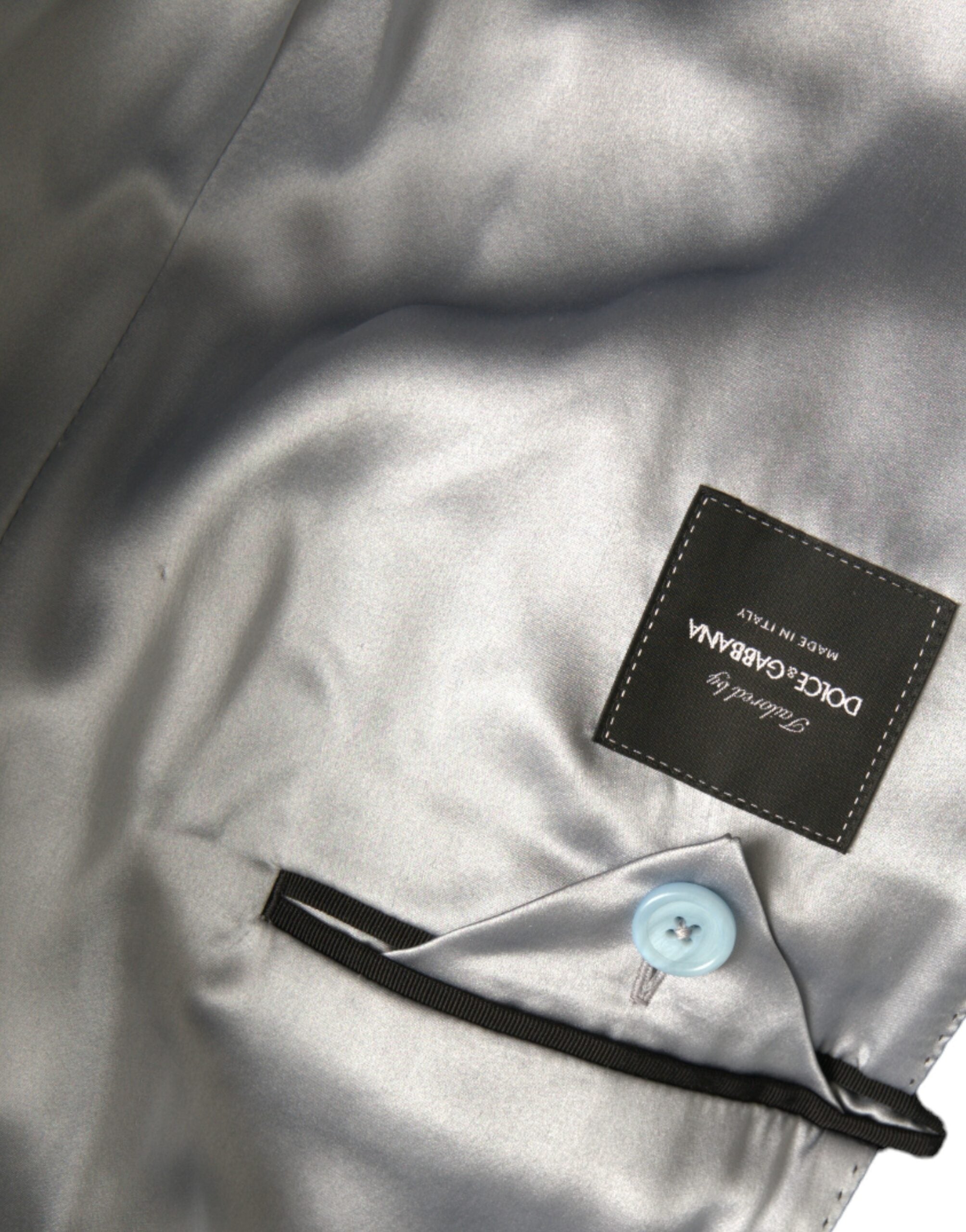 Dolce & Gabbana Blue Double Breasted Long Trench Coat Jacket -   -  Dolce & Gabbana. Dolce & Gabbana Blue Double Breasted Long Trench Coat Jacket -   -  Dolce & Gabbana.