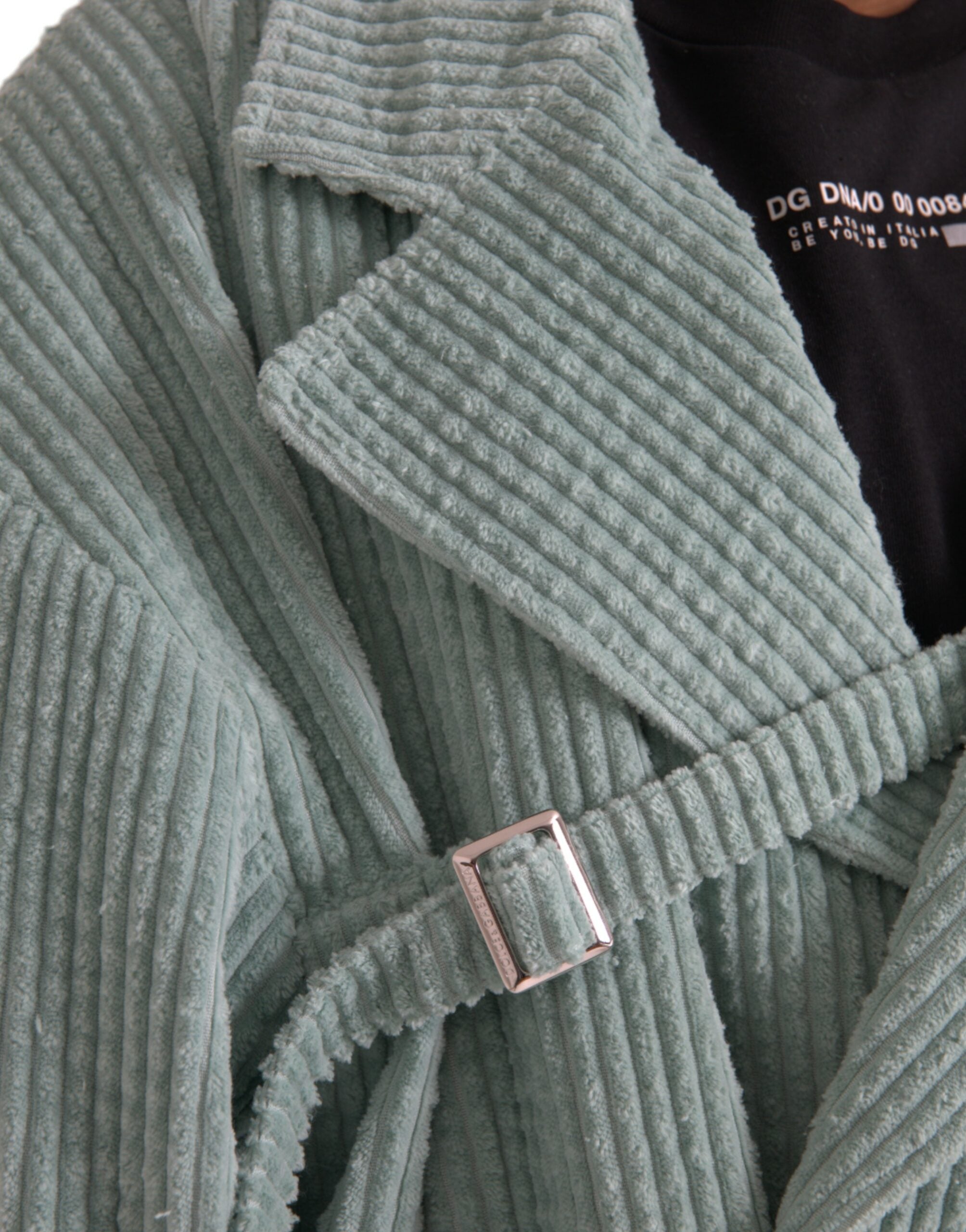 Dolce & Gabbana Blue Double Breasted Corduroy Cotton Jacket -   -  Dolce & Gabbana. Dolce & Gabbana Blue Double Breasted Corduroy Cotton Jacket -   -  Dolce & Gabbana.